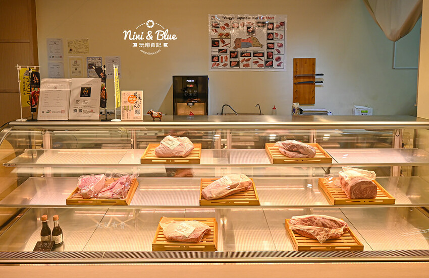 台中隱藏版燒肉推薦、日本A5和牛專賣，全程專人代烤-妮妮布魯