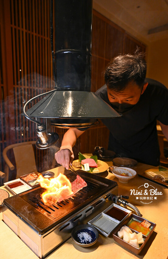台中隱藏版燒肉推薦、日本A5和牛專賣，全程專人代烤-妮妮布魯