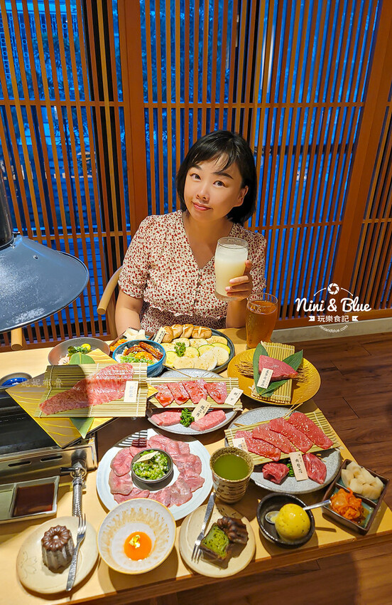 台中隱藏版燒肉推薦、日本A5和牛專賣，全程專人代烤-妮妮布魯