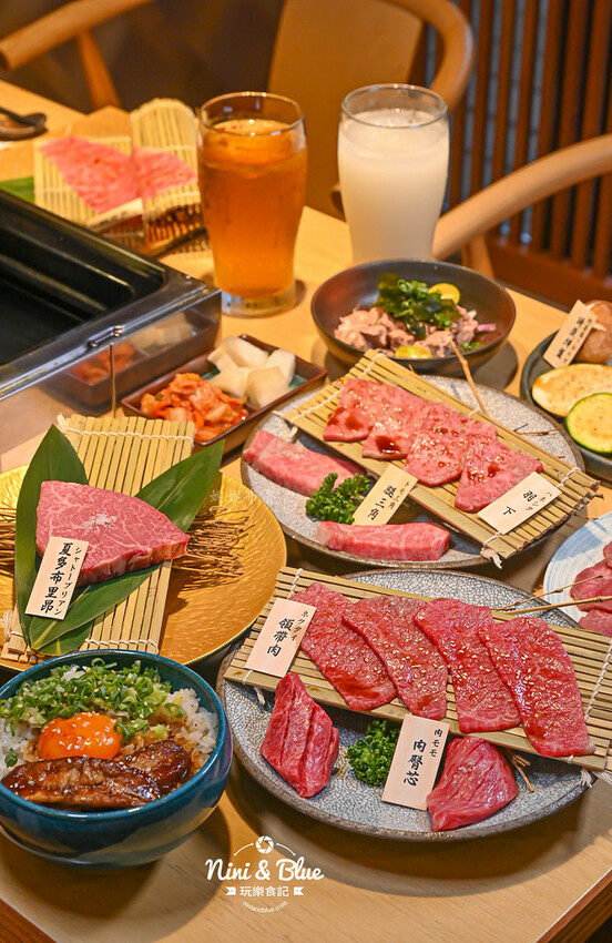 台中隱藏版燒肉推薦、日本A5和牛專賣，全程專人代烤-妮妮布魯