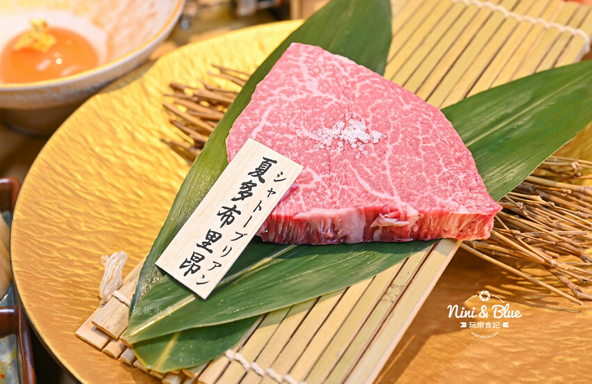台中隱藏版燒肉推薦、日本A5和牛專賣，全程專人代烤-妮妮布魯