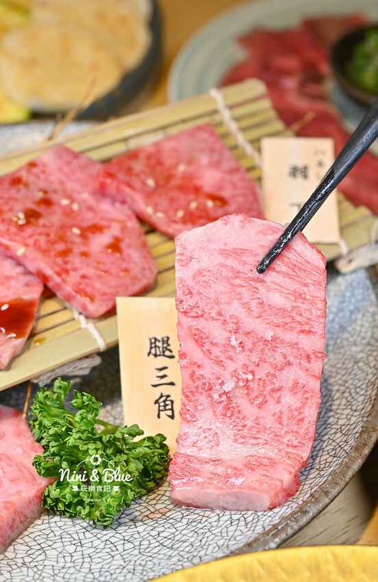 台中隱藏版燒肉推薦、日本A5和牛專賣，全程專人代烤-妮妮布魯