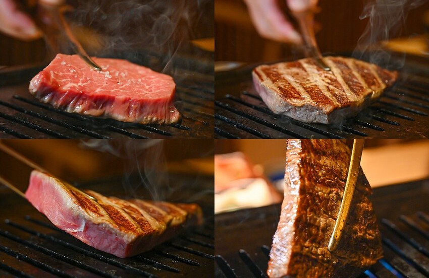 台中隱藏版燒肉推薦、日本A5和牛專賣，全程專人代烤-妮妮布魯