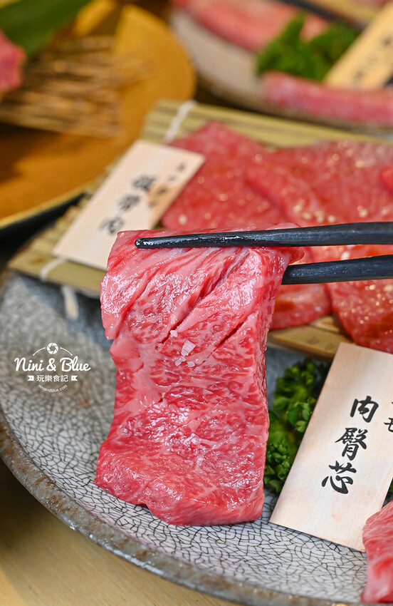 台中隱藏版燒肉推薦、日本A5和牛專賣，全程專人代烤-妮妮布魯