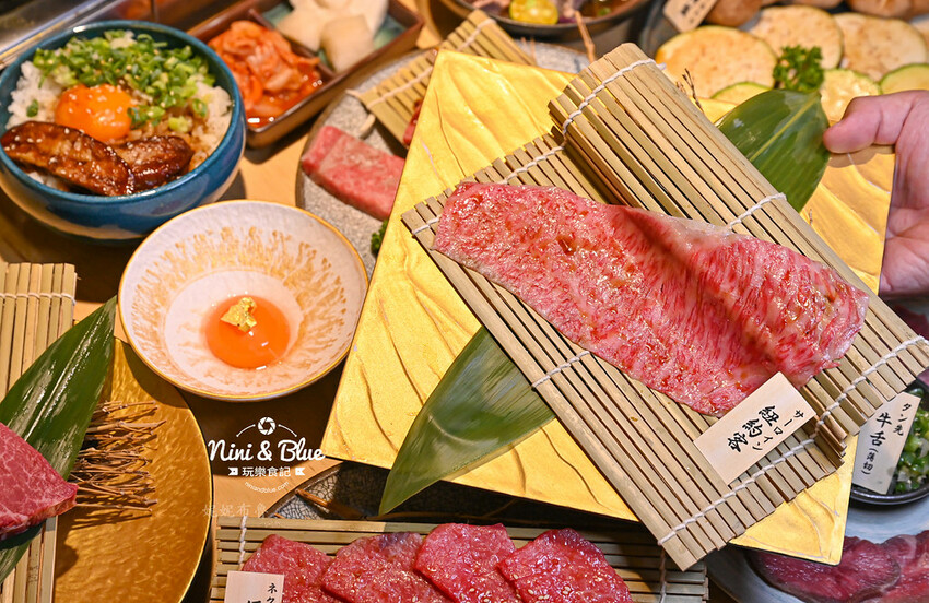 台中隱藏版燒肉推薦、日本A5和牛專賣，全程專人代烤-妮妮布魯