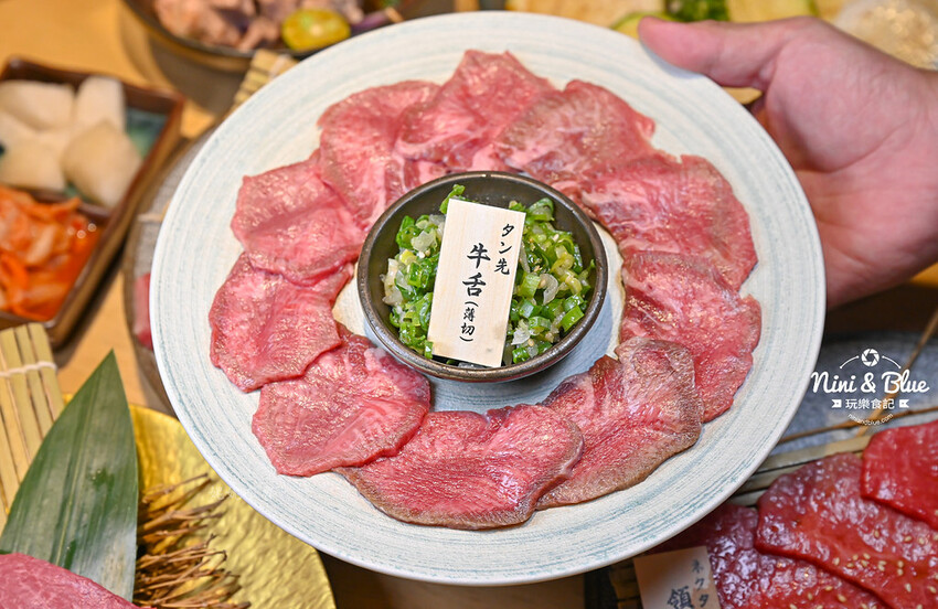 台中隱藏版燒肉推薦、日本A5和牛專賣，全程專人代烤-妮妮布魯