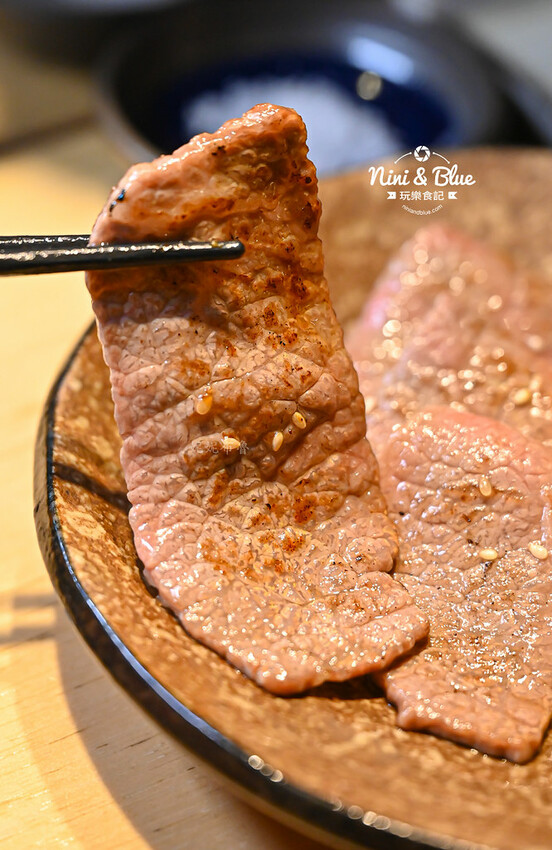 台中隱藏版燒肉推薦、日本A5和牛專賣，全程專人代烤-妮妮布魯