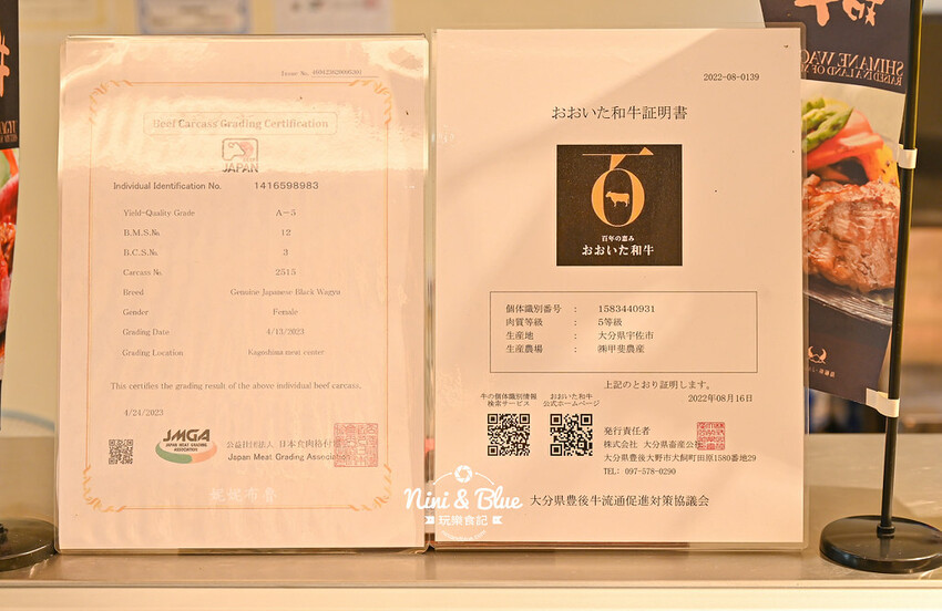 台中隱藏版燒肉推薦、日本A5和牛專賣，全程專人代烤-妮妮布魯