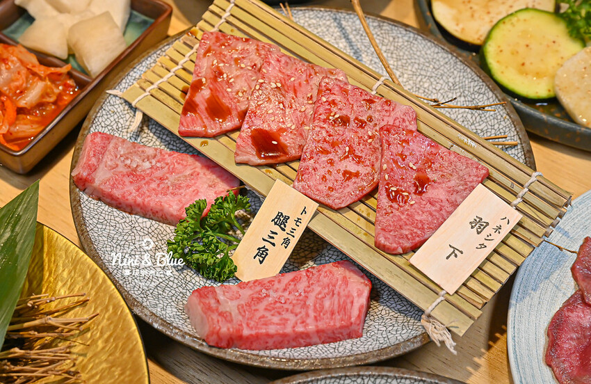 台中隱藏版燒肉推薦、日本A5和牛專賣，全程專人代烤-妮妮布魯
