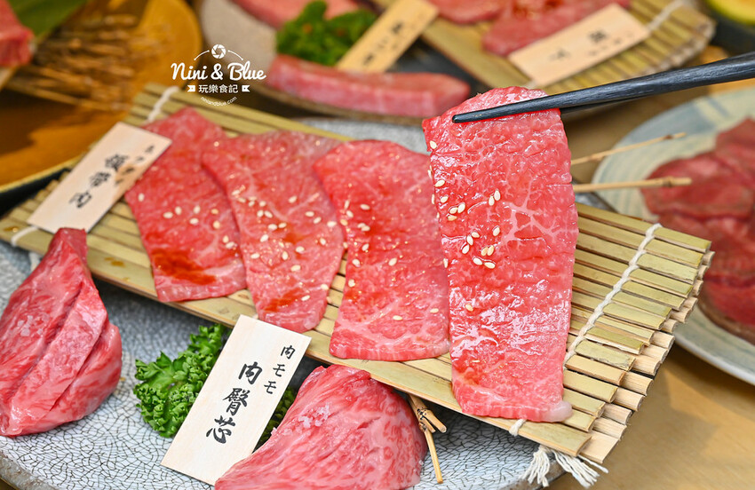 台中隱藏版燒肉推薦、日本A5和牛專賣，全程專人代烤-妮妮布魯
