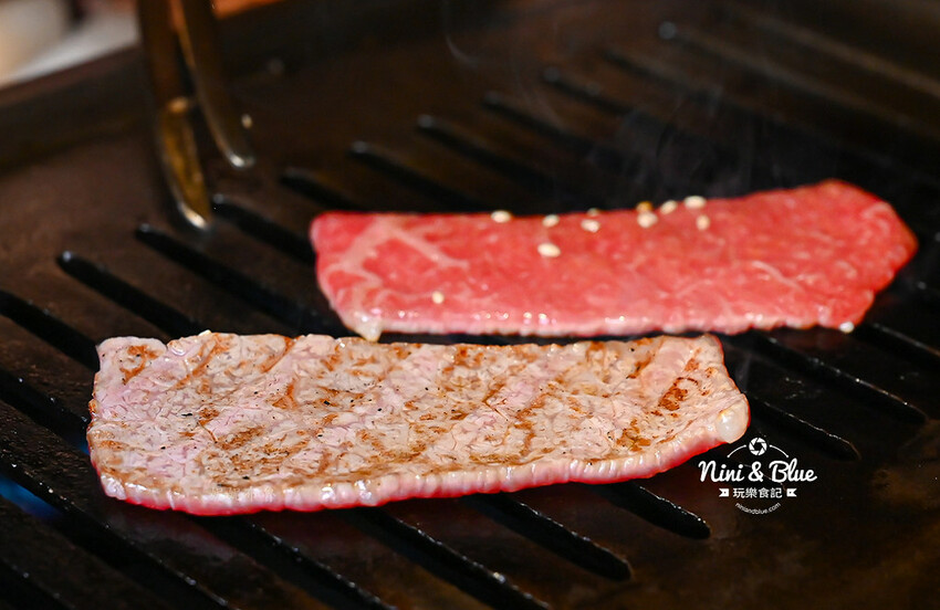 台中隱藏版燒肉推薦、日本A5和牛專賣，全程專人代烤-妮妮布魯