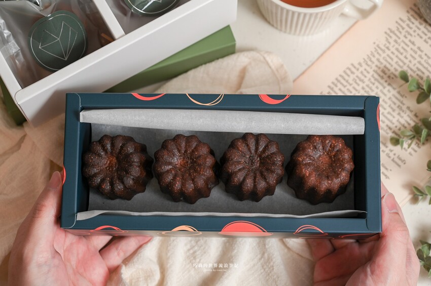 沒預約買不到～超人氣胖胖瑪德蓮、金磚費南雪，每個月只開單一次的隱藏版可麗露吃過就回不去了啊！