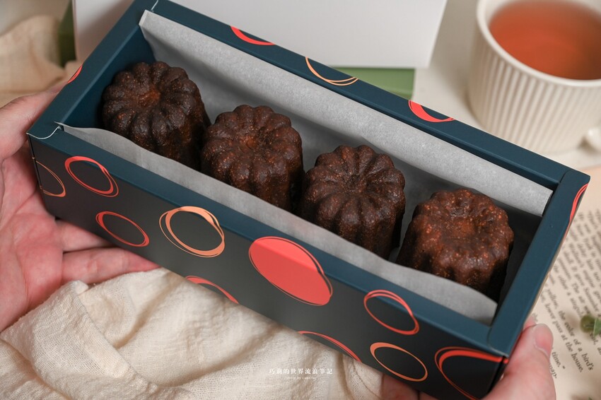 沒預約買不到～超人氣胖胖瑪德蓮、金磚費南雪，每個月只開單一次的隱藏版可麗露吃過就回不去了啊！