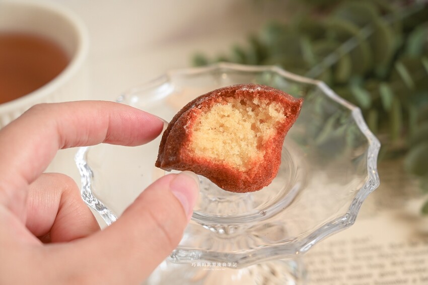 沒預約買不到～超人氣胖胖瑪德蓮、金磚費南雪，每個月只開單一次的隱藏版可麗露吃過就回不去了啊！