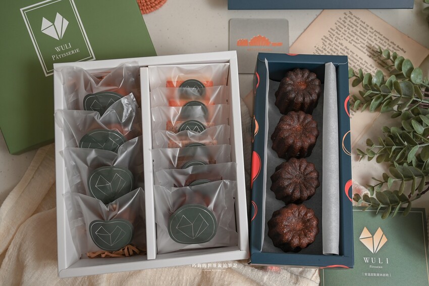 沒預約買不到～超人氣胖胖瑪德蓮、金磚費南雪，每個月只開單一次的隱藏版可麗露吃過就回不去了啊！