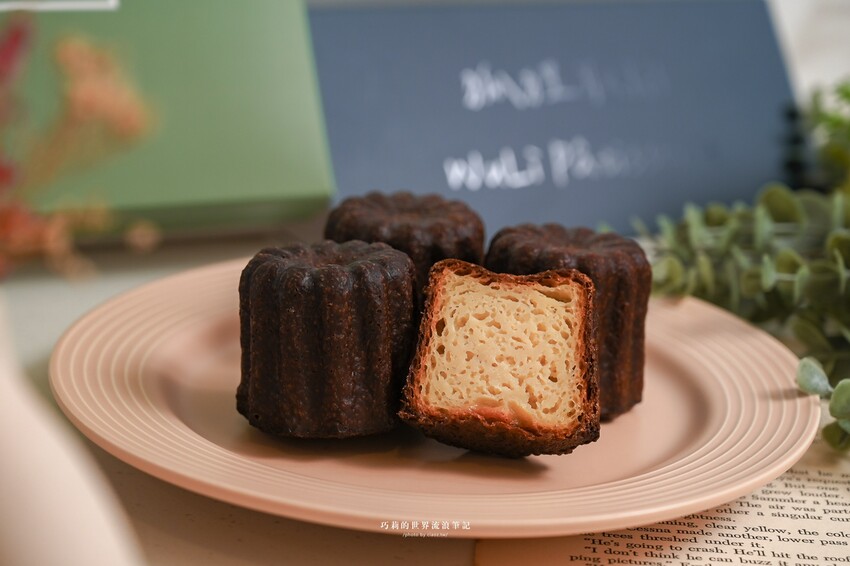 沒預約買不到～超人氣胖胖瑪德蓮、金磚費南雪，每個月只開單一次的隱藏版可麗露吃過就回不去了啊！