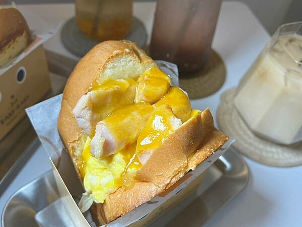 ＋（師大美食）CHOW CHOW早午餐 ~韓系抽屜吐司、現做