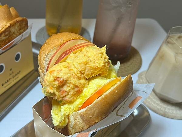 ＋（師大美食）CHOW CHOW早午餐 ~韓系抽屜吐司、現做