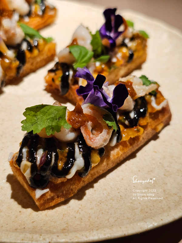 【台北餐酒館】嵩SUNG 法式黑松露油封鴨腿 南洋參巴醬碳烤