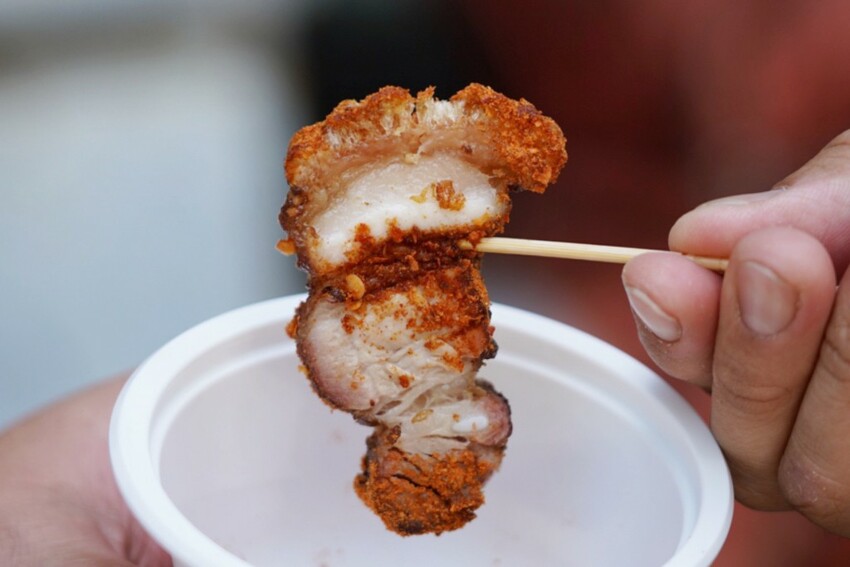 週末兩天才吃得到！一天限量60條，整條現烤超脆口．加入會員打88折好划算～