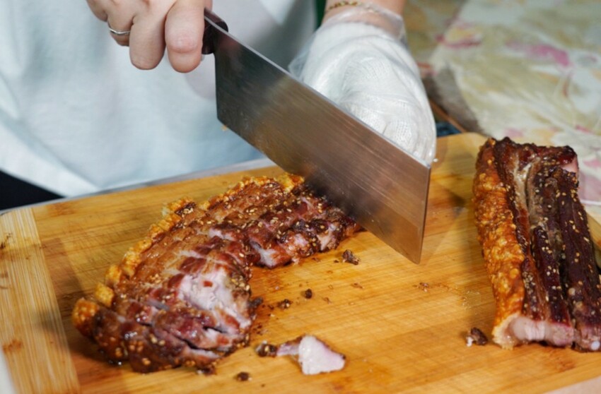 週末兩天才吃得到！一天限量60條，整條現烤超脆口．加入會員打88折好划算～