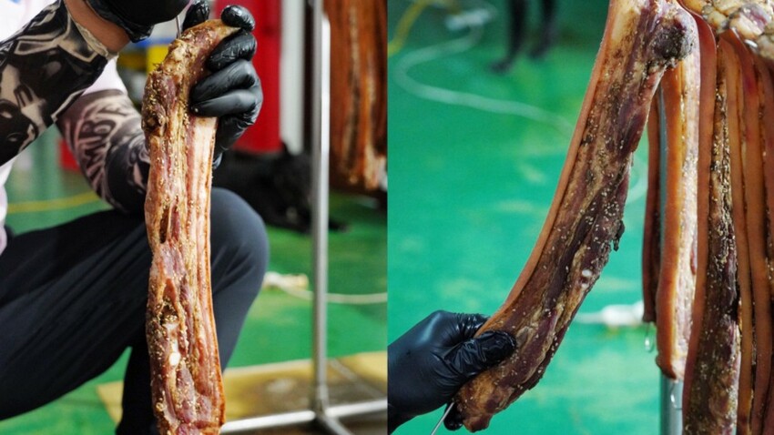 週末兩天才吃得到！一天限量60條，整條現烤超脆口．加入會員打88折好划算～