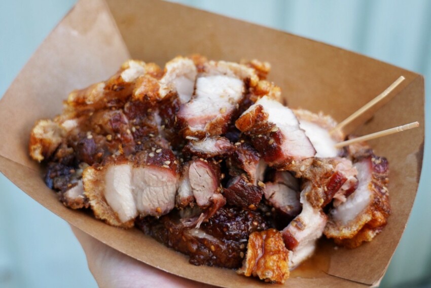 週末兩天才吃得到！一天限量60條，整條現烤超脆口．加入會員打88折好划算～