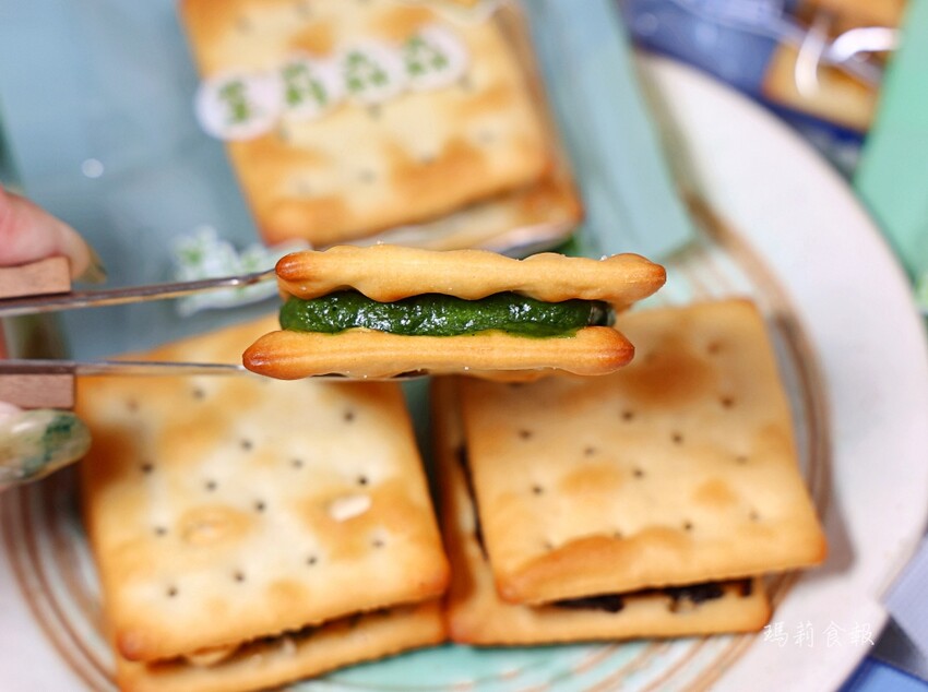 台中伴手禮|茉莉森森 嚴選食材手工牛嘎餅、堅果塔專賣店!禮盒團購美食推薦,滿額再享優惠折扣 - 瑪莉食報