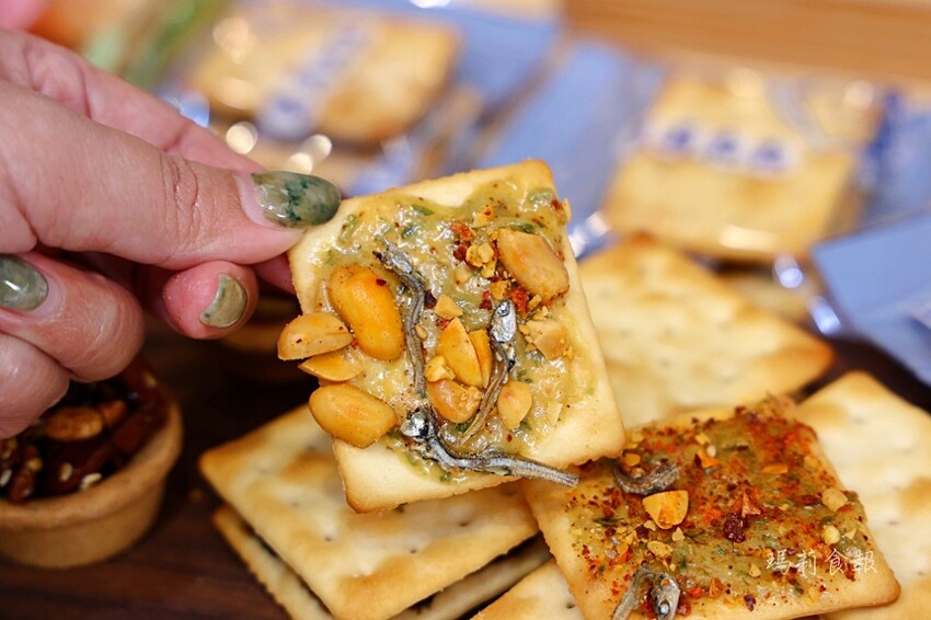 台中伴手禮|茉莉森森 嚴選食材手工牛嘎餅、堅果塔專賣店!禮盒團購美食推薦,滿額再享優惠折扣 - 瑪莉食報