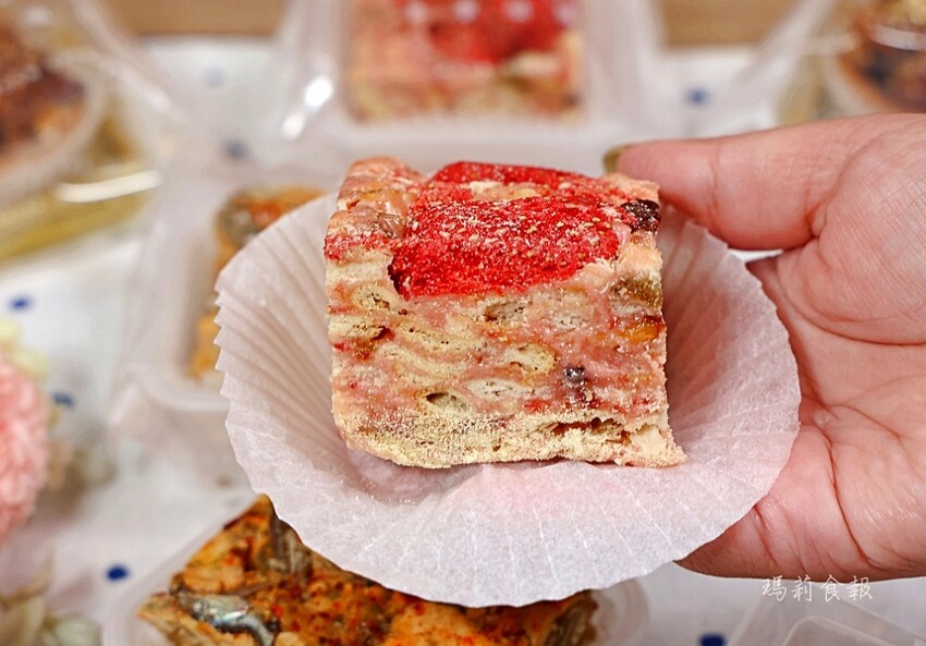 台中伴手禮|茉莉森森 嚴選食材手工牛嘎餅、堅果塔專賣店!禮盒團購美食推薦,滿額再享優惠折扣 - 瑪莉食報