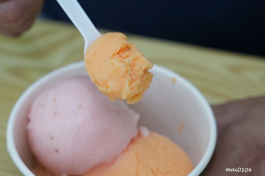 桃園平鎮冰品|純菓綿綿冰~推出隱藏版、季節限定口味,無添加香