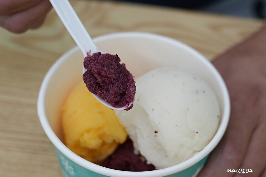 桃園平鎮冰品|純菓綿綿冰~推出隱藏版、季節限定口味,無添加香