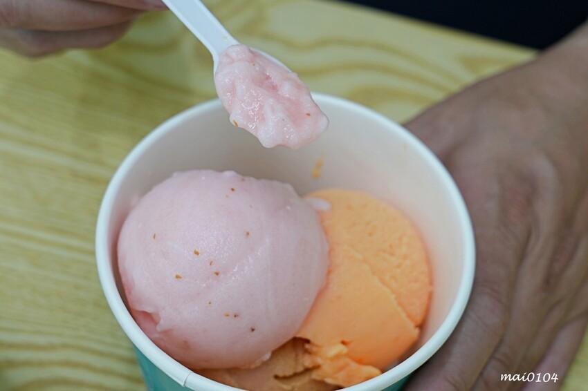 桃園平鎮冰品|純菓綿綿冰~推出隱藏版、季節限定口味,無添加香