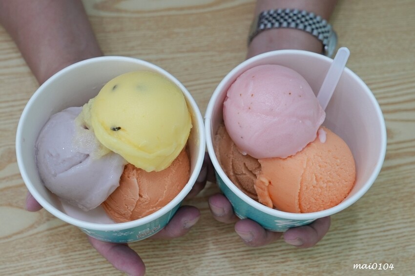 桃園平鎮冰品|純菓綿綿冰~推出隱藏版、季節限定口味,無添加香