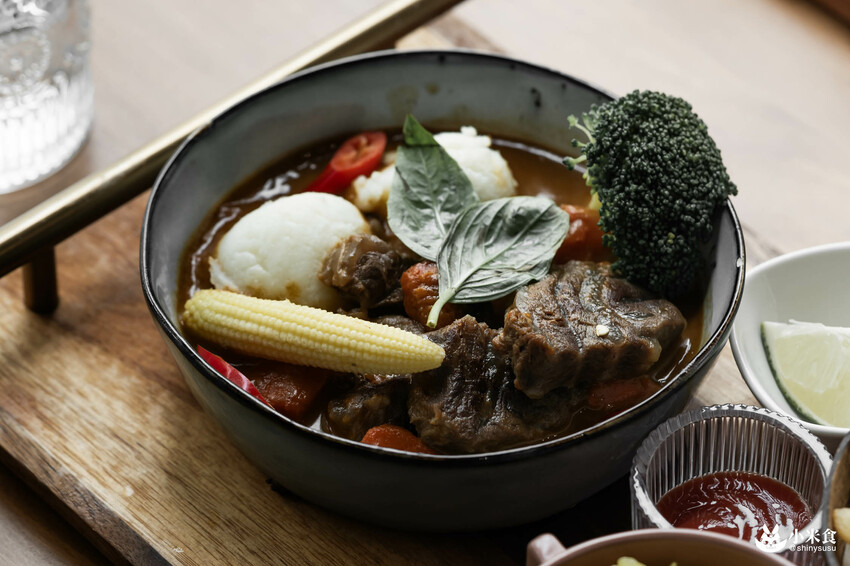 堅果光影｜晨食與光影問安｜台中早午餐｜西區下午茶｜新開幕 - 小米食