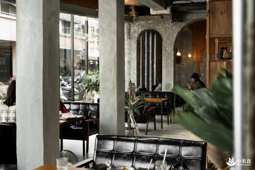 堅果光影｜晨食與光影問安｜台中早午餐｜西區下午茶｜新開幕 - 小米食