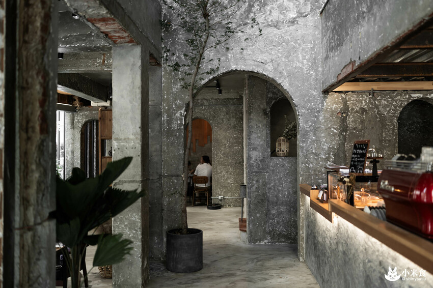 堅果光影｜晨食與光影問安｜台中早午餐｜西區下午茶｜新開幕 - 小米食