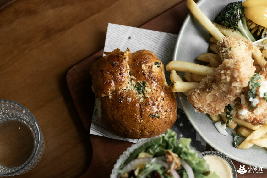 堅果光影｜晨食與光影問安｜台中早午餐｜西區下午茶｜新開幕 - 小米食