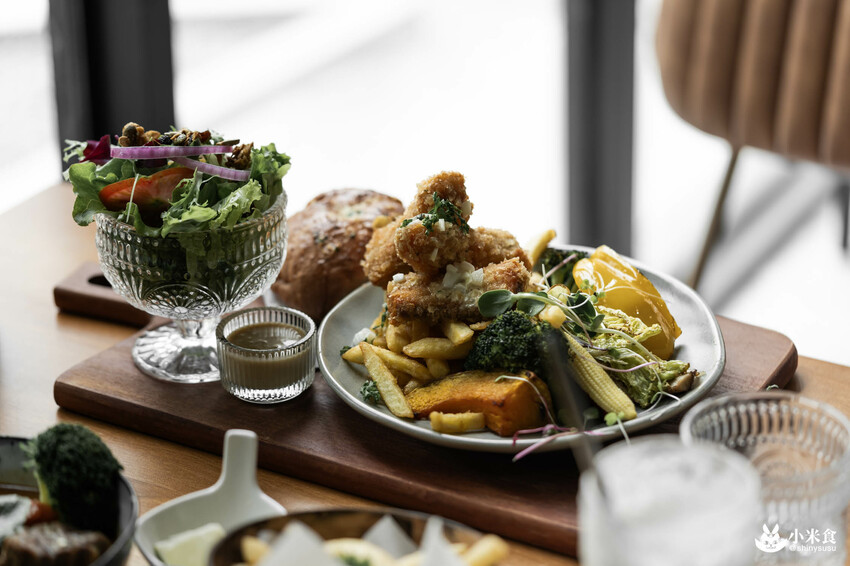 堅果光影｜晨食與光影問安｜台中早午餐｜西區下午茶｜新開幕 - 小米食