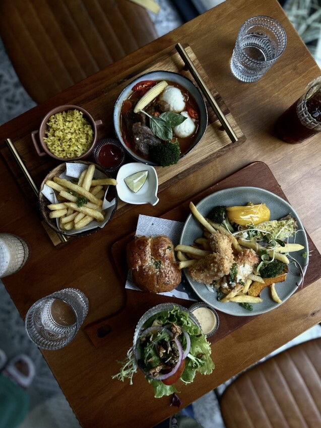堅果光影｜晨食與光影問安｜台中早午餐｜西區下午茶｜新開幕 - 小米食