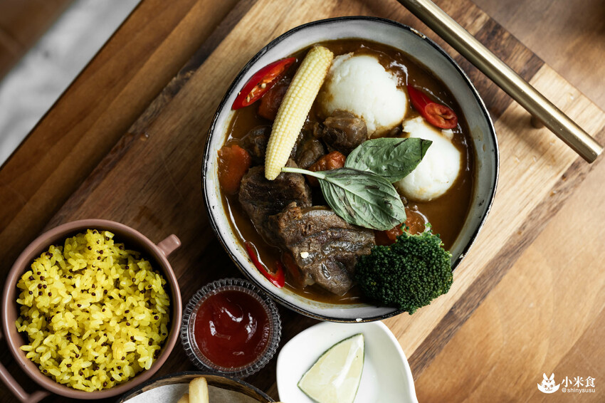 堅果光影｜晨食與光影問安｜台中早午餐｜西區下午茶｜新開幕 - 小米食