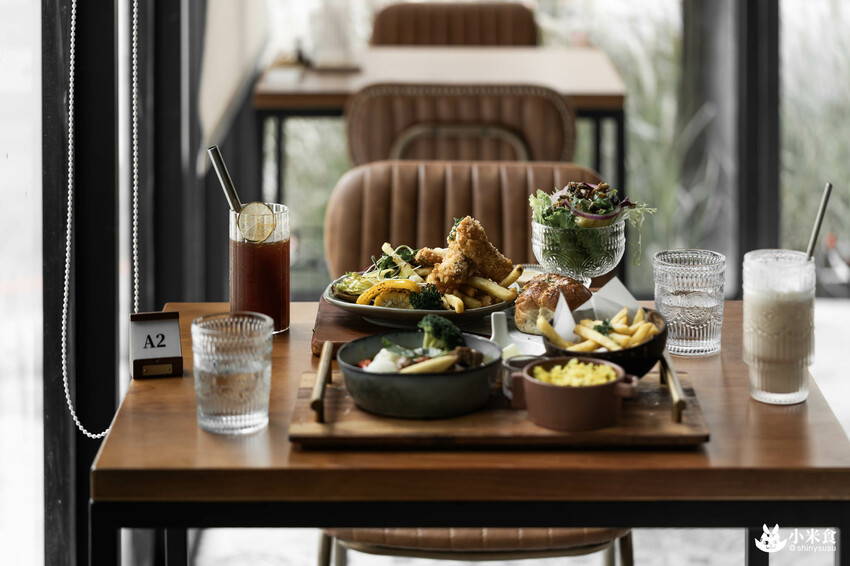 堅果光影｜晨食與光影問安｜台中早午餐｜西區下午茶｜新開幕 - 小米食