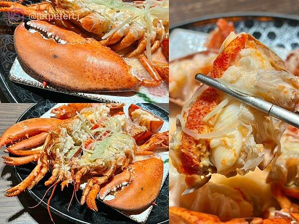 ＋（林口火鍋）採色鍋～活龍蝦海陸超澎派、入味滷牛肚超彈、九尾