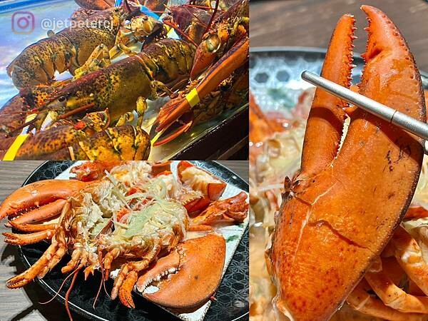 ＋（林口火鍋）採色鍋～活龍蝦海陸超澎派、入味滷牛肚超彈、九尾