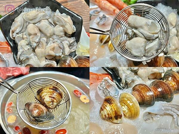 ＋（林口火鍋）採色鍋～活龍蝦海陸超澎派、入味滷牛肚超彈、九尾