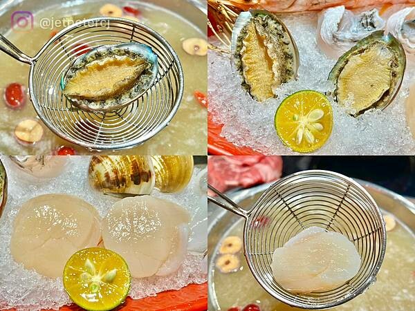 ＋（林口火鍋）採色鍋～活龍蝦海陸超澎派、入味滷牛肚超彈、九尾