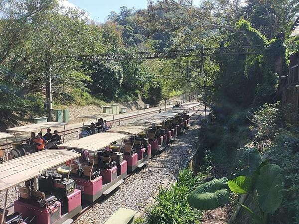 苗栗三義三丘景觀餐廳 3 Hills café~勝興車站舊山