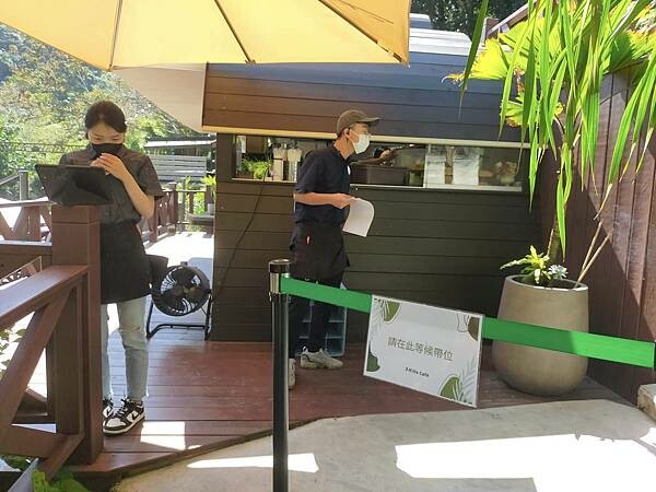 苗栗三義三丘景觀餐廳 3 Hills café~勝興車站舊山