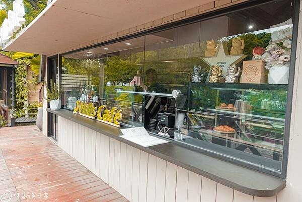 苗栗美食。三丘景觀餐廳 3 Hills café  勝興車站