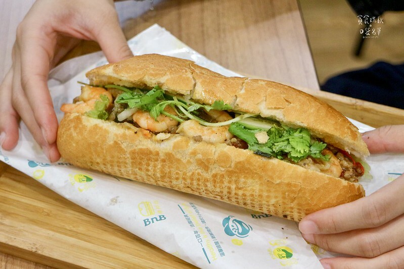 台中西屯|現烤外酥內軟法越潛艇堡、鹹甜口味任君挑選!|樂邦迷